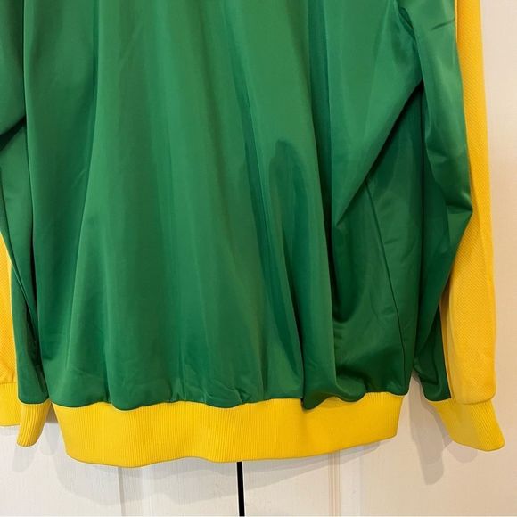 Oregon Ducks zippered hoodie track jacket - Picture 8 of 9